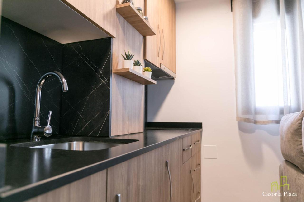 Cazorla Plaza Apartment Bagian luar foto