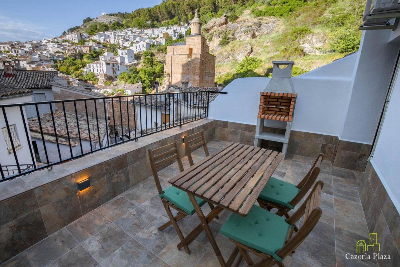 Cazorla Plaza Apartment Bagian luar foto