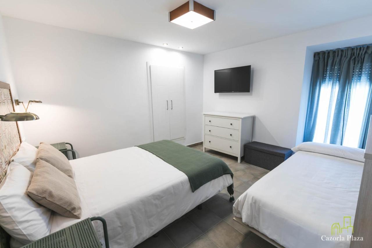 Cazorla Plaza Apartment Bagian luar foto