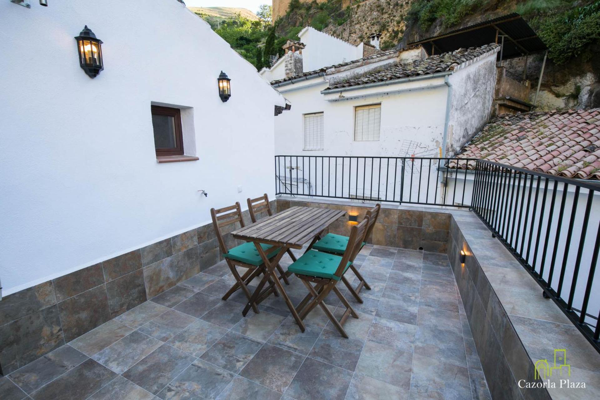 Cazorla Plaza Apartment Bagian luar foto