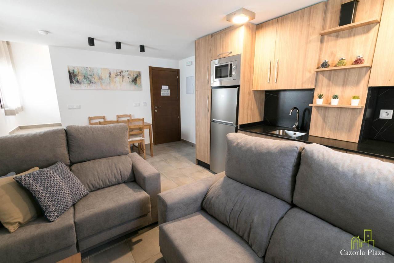 Cazorla Plaza Apartment Bagian luar foto