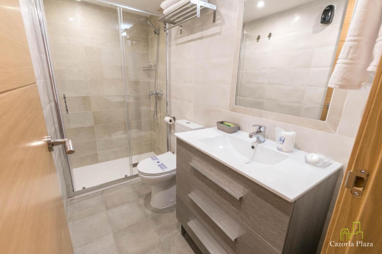Cazorla Plaza Apartment Bagian luar foto