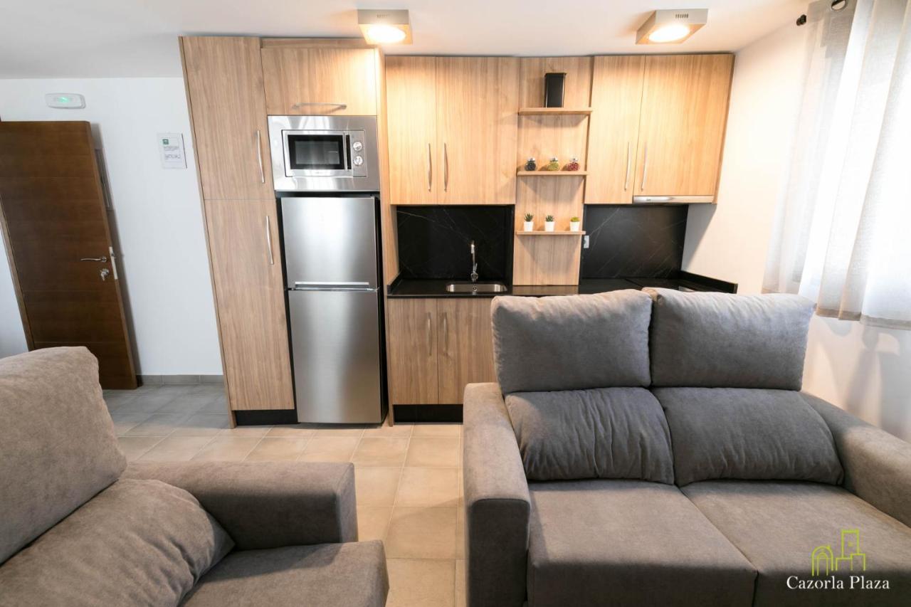Cazorla Plaza Apartment Bagian luar foto