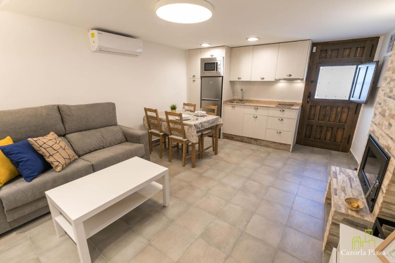 Cazorla Plaza Apartment Bagian luar foto