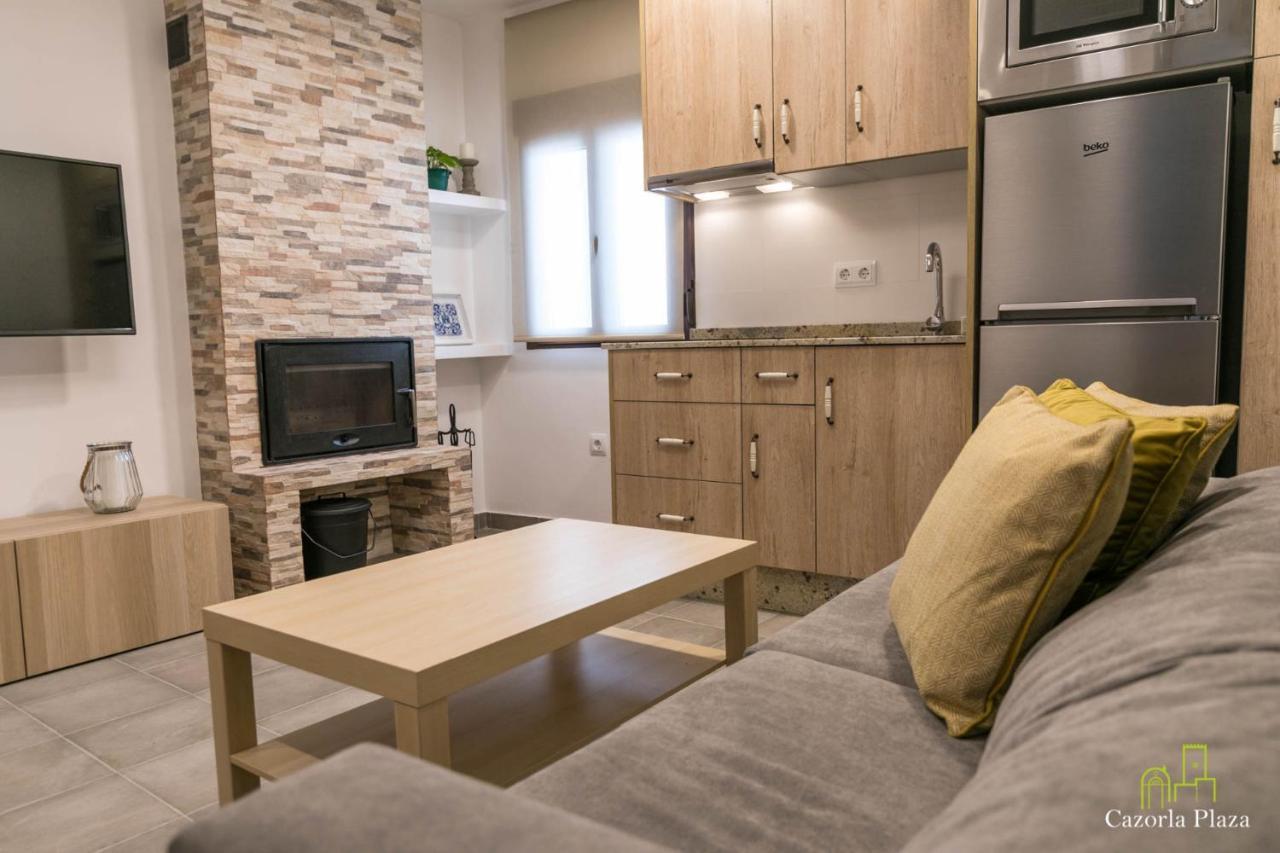 Cazorla Plaza Apartment Bagian luar foto