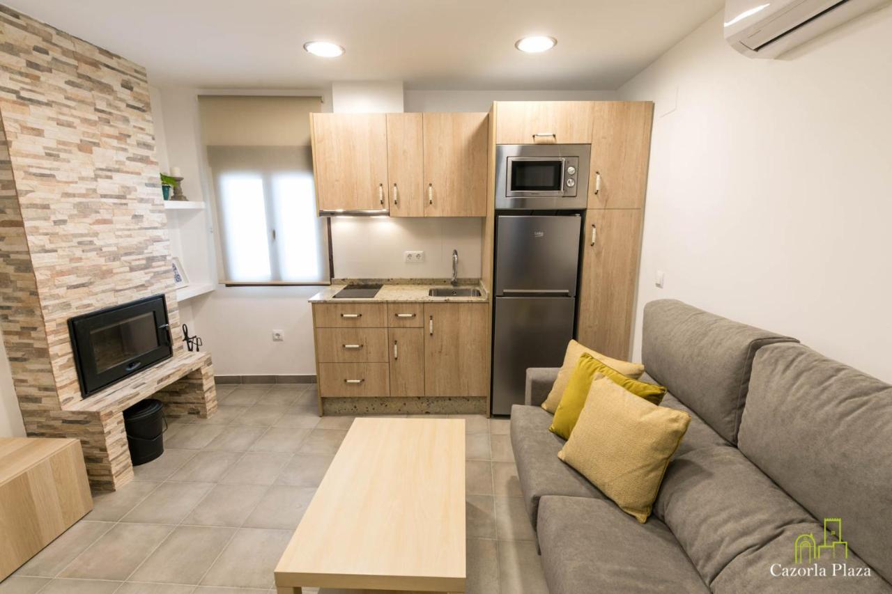 Cazorla Plaza Apartment Bagian luar foto
